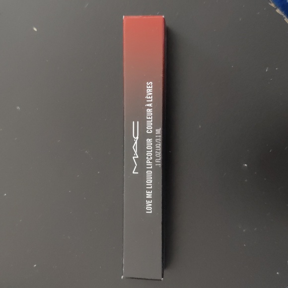 MAC Cosmetics Other - BN - Mac Love me liquid Lipcolor